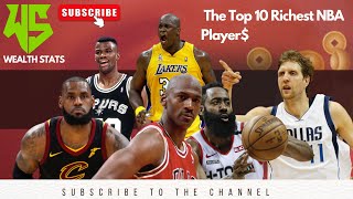 Top 15 richest NBA players and Companies in 2022 & net worth NBA Net Worth