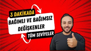 Bağimli Ve Bağimsiz Deği̇şkenler - Fen Bi̇li̇mleri̇