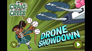 Craig of the Creek Drone Showdown Walkthrough