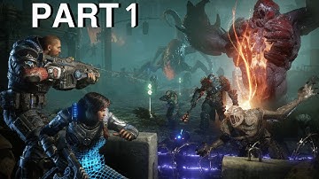 GEARS 5 Walkthrough Gameplay Part 1 - INTRO (Gears of War 5)