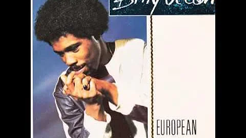Billy Ocean – “European Queen” (Brazil RCA) 1984