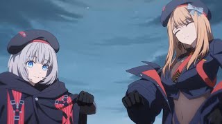 Absolute Tactical Up - Ending Cutscene Anime Absolute Squad Ii