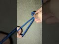 tips and trik #DIY #everyone #follower #handmade #rope #knot #tips #ideas #camping #Bowline #foryou