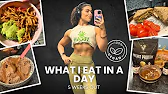 Vegan Bodybuilder What I Eat In A Day + Full Push Day Training | 5 Weeks Out