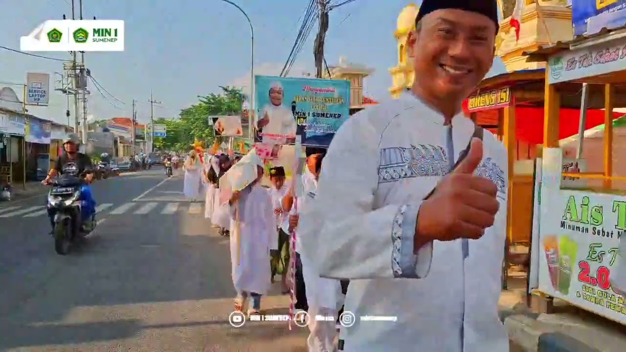 Tarhib Ramadhan MIN 1 Sumenep, Tahun 2025