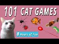 101 Cat Games - 8 HOURS!!!