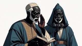 Step into the warm dusk of Timbuktu, where the noise of the marketplace fades and knowledge।