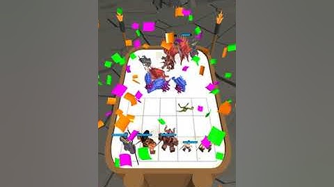 Merge Master: Dinosaur Monster Level 91 - 100 Walkthrough