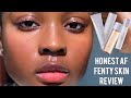 MY HONEST 1 MONTH FENTY SKIN REVIEW| KAISERCOBY