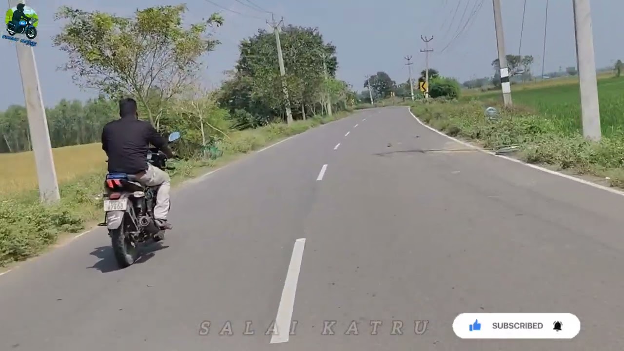 இன்னிக்கி ஒரத்தநாடு தான் போக போறோம் | Orathanadu Series| Salai Katru | #trending #trendingvideo 