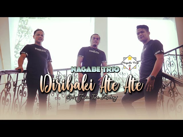 NAGABE TRIO || DIRIBAKI ATE-ATE || CIPT : JUARA TUA SIHOTANG ( OFFICIAL MUSIC VIDEO ) class=