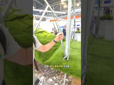 Video INSTALLARE il Fotovoltaico sfruttando le RADICI degli ALBERI