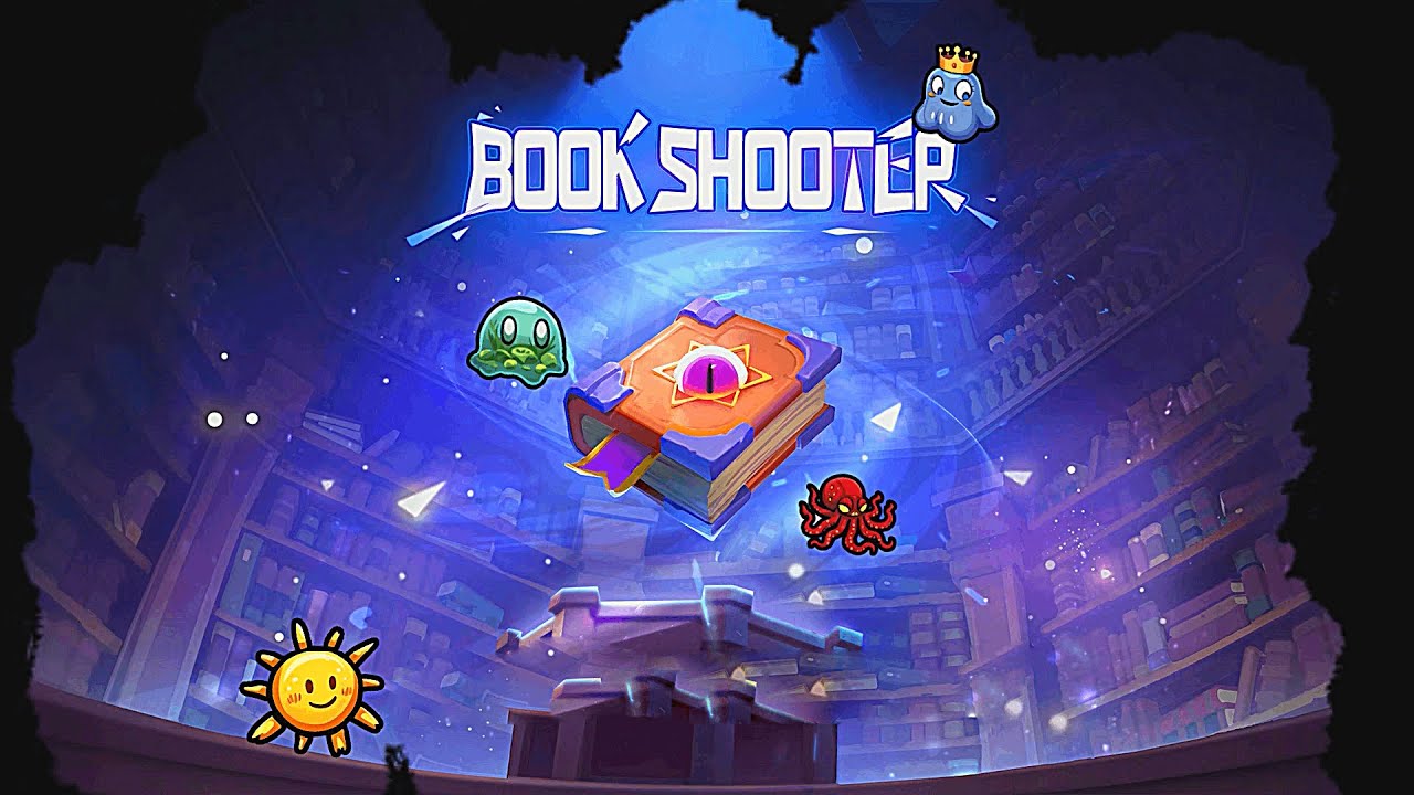 Book Shooter Gameplay Reveal - YouTube