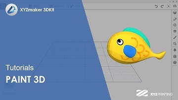 XYZmaker 3DKit Tutorials l Paint 3D