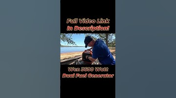 Portable RV Generator Review #youtubeshorts #shorts #rvlife #rvliving #generator #fulltimerv