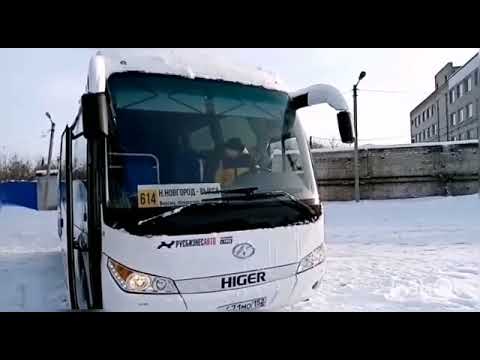 Новый автобус туристического класса будет ездить в Нижний Новгород из Выксы