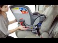 Chicco NextFit - Installing with LATCH_ Rear-facing