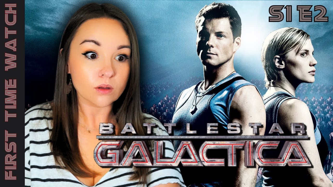 BATTLESTAR GALACTICA 1x2 : Water | First Time Watching | REACTION / REVIEW