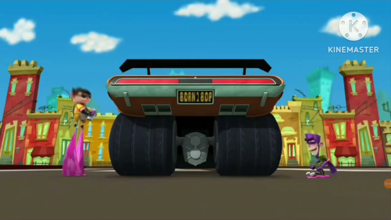 Fanboy & Chum Chum - Boog's Car Crash Cloe's Car | Bratz