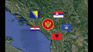 Karadağ Nerede ? Karadağ Nasıl Bir Ülke ?  / Montenegro Nasıl Bir Yer ?