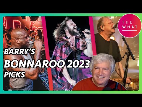 Barry's Must-See Artists for Bonnaroo 2023