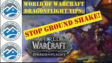 Stop Ground Shake or Camera Shake In World of Warcraft!