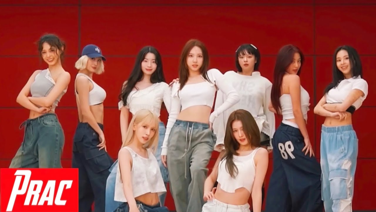 TWICE "Strategy" | Dance Practice | Mirrored (HQ Sound Boost)