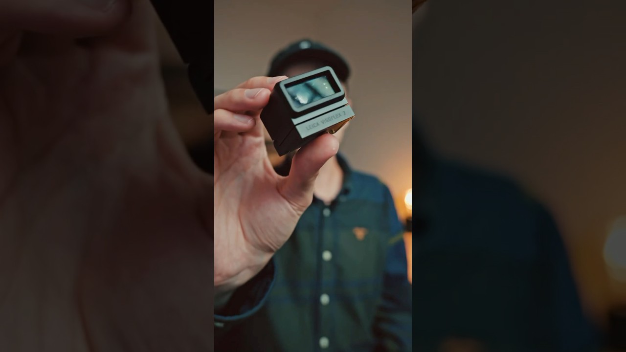 This Leica Visoflex is an EVF for your Leica! 