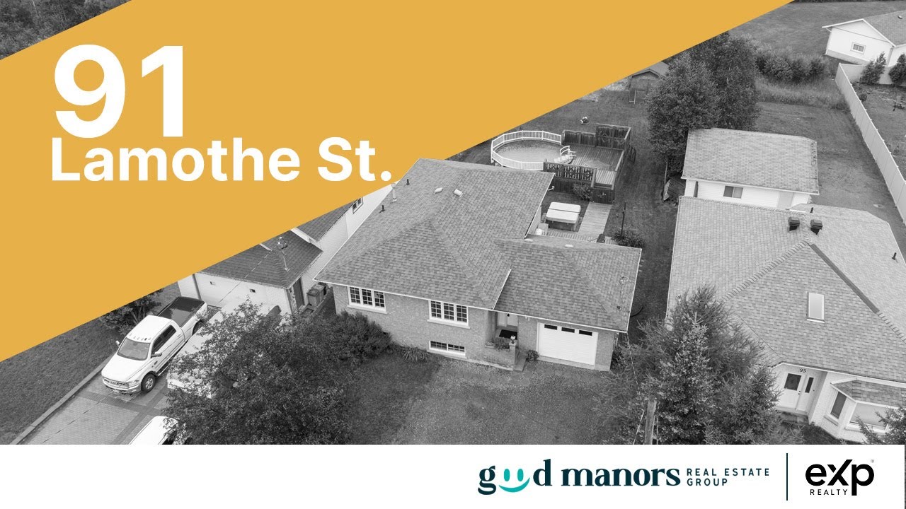 Allbrick Wahnapitae home with dream backyard YouTube