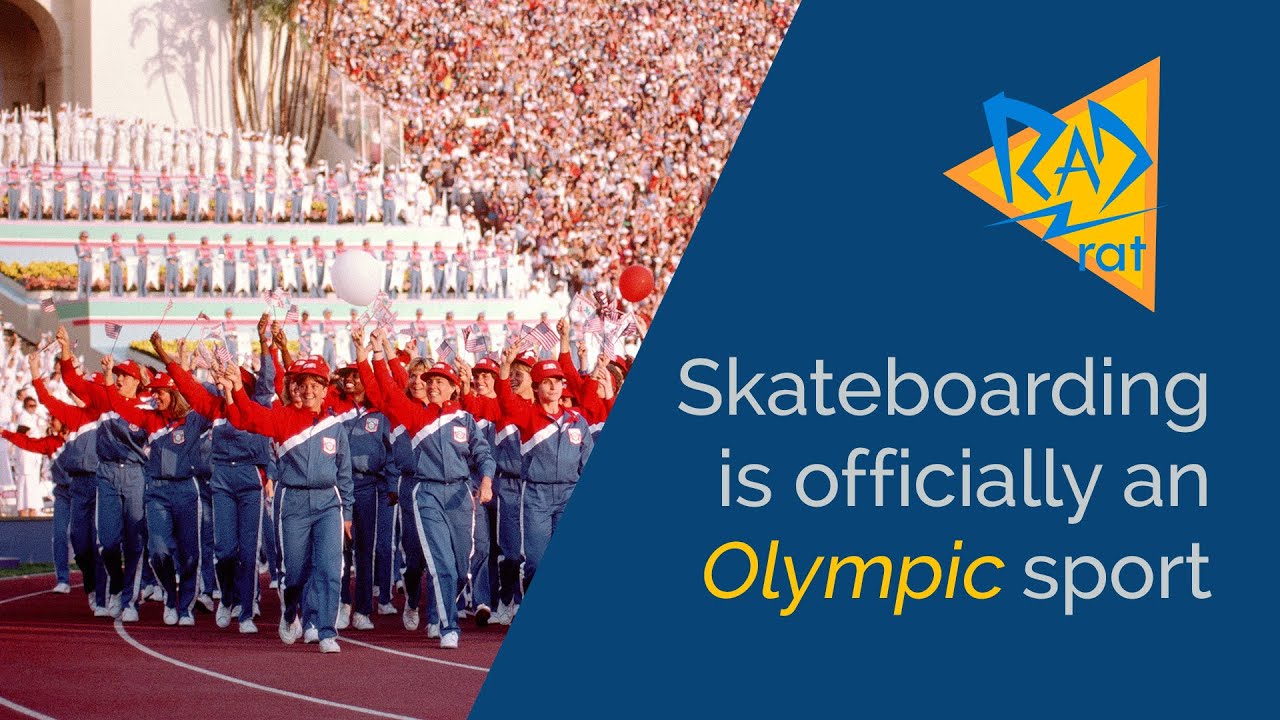 Skateboarding is Officially an Olympic Sport! trucks skate