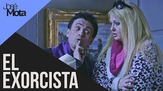 Belén Esteban, Pedrerol y Pajares en "El exorcista"