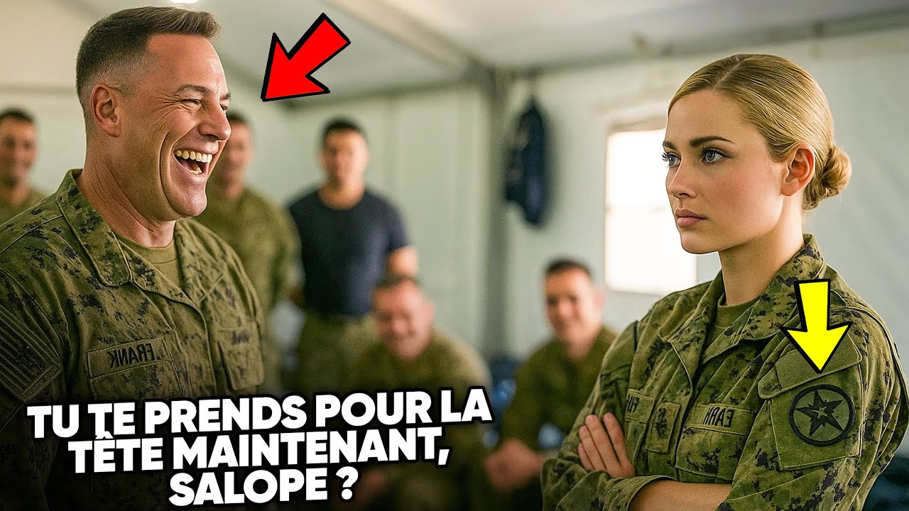 Un SEAL lui demanda en riant son grade – sa réponse glaça toute la cafétéria