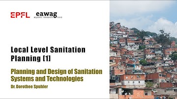 1.4 Local level sanitation planning [1]