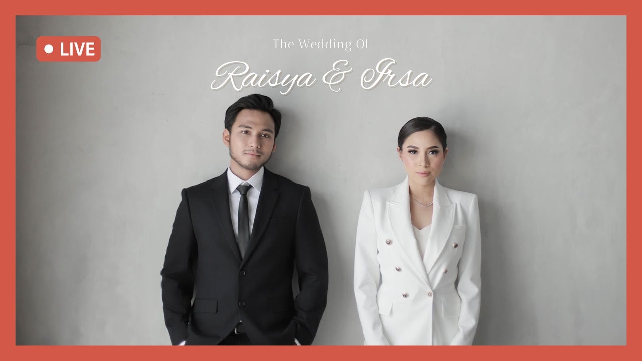 LIVE – Akad Nikah Raisya & Irsa di Hotel Kempinski