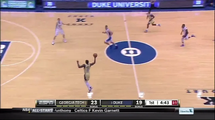 Chris Bolden College Highlights