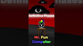 Mr. Fun Computer Definitive Phases 1-10 Sprunki Character Status