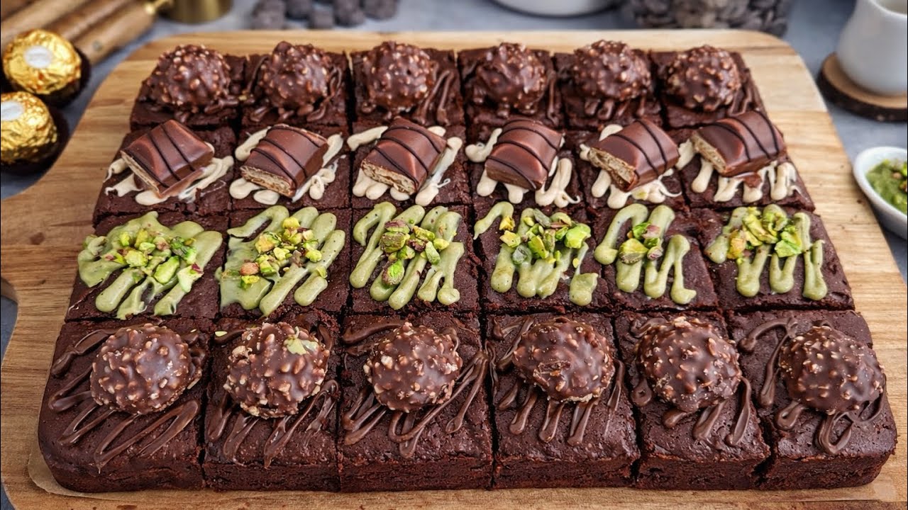 Brownies au chocolat délicieux 🍫 | Recette facile et rapide”