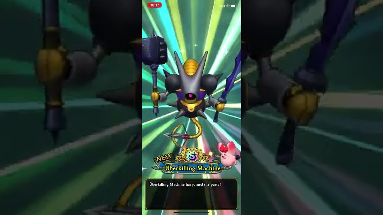 Uberkilling Machine Pulls! - Dragon Quest Tact