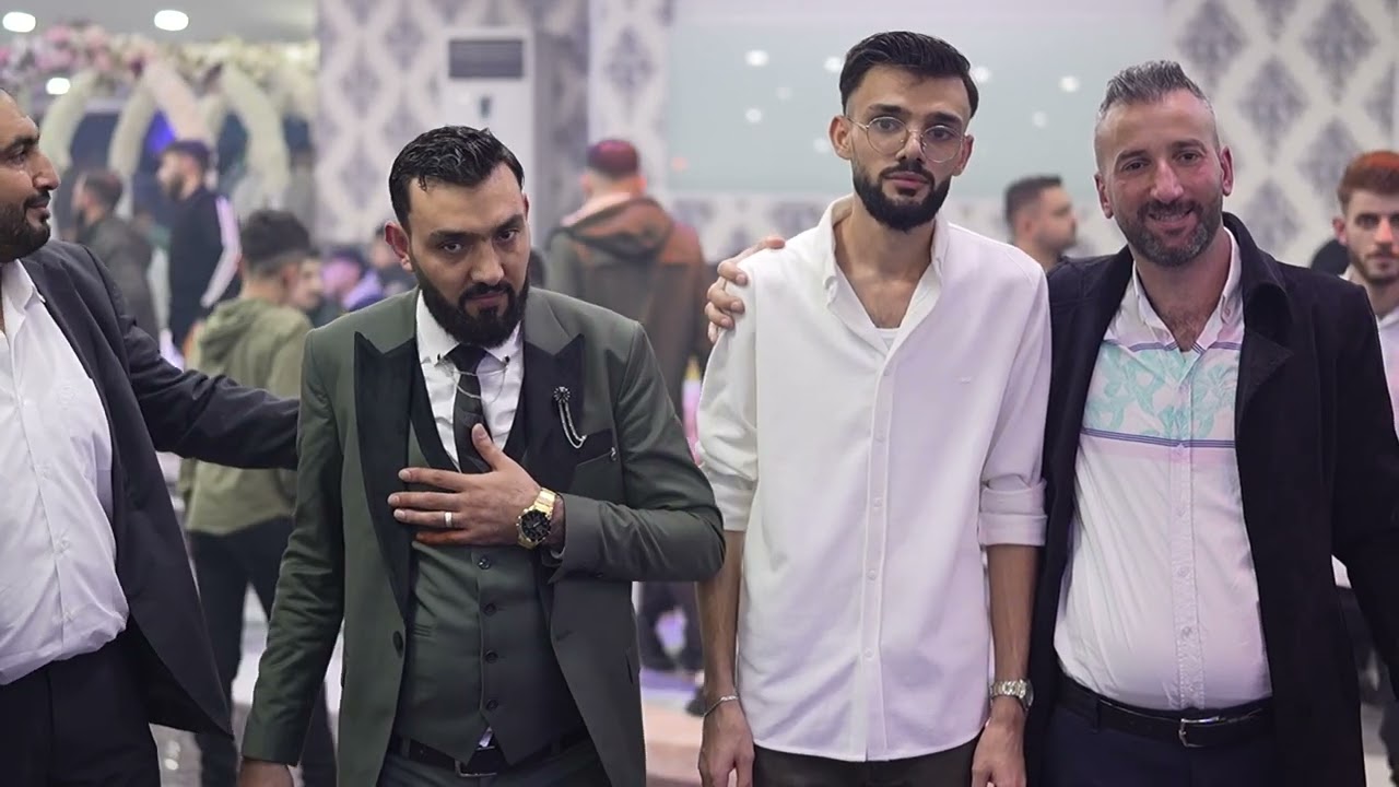 حفل زفاف العريس  ابراهيم راتب  فداوي / الفنان احمد سالم / ٢