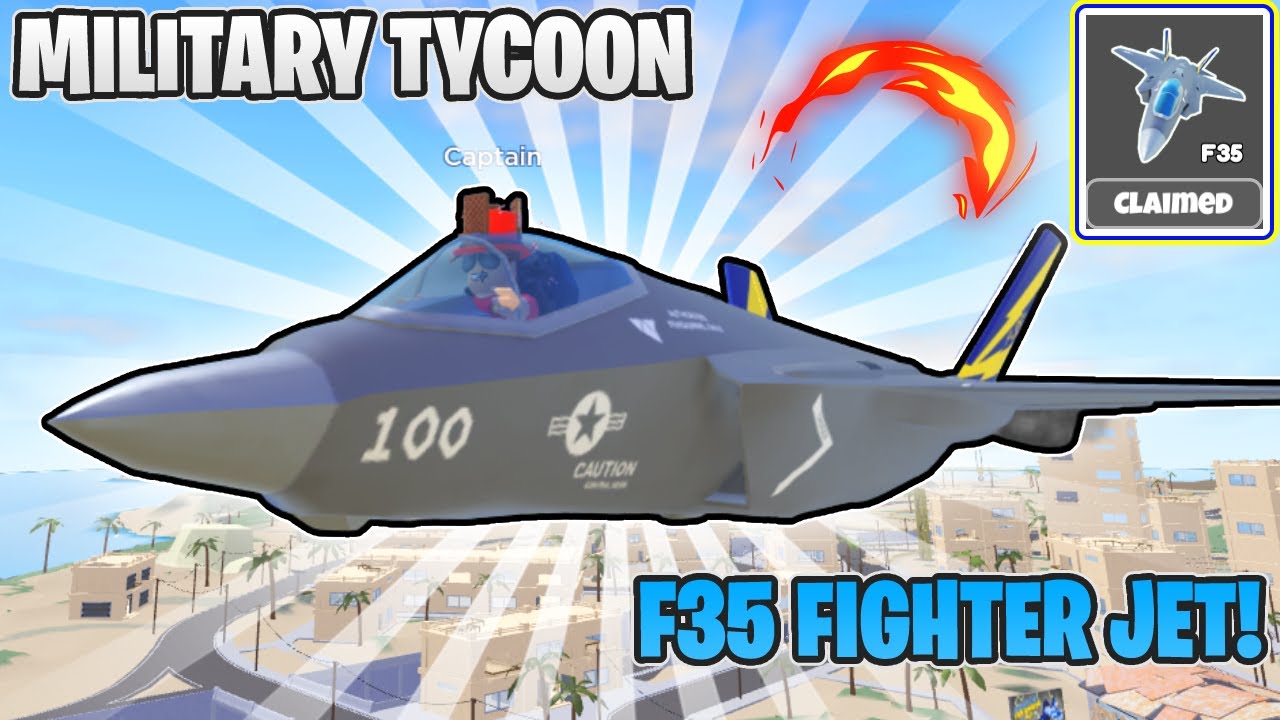 Military Tycoon New F35 Update! YouTube