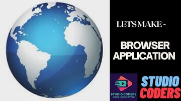 How to create a Browser Application on Thunkable [ No More Chrome use your own ]