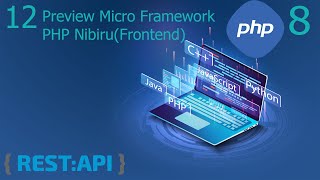 12 Preview Micro Framework PHP Nibiru(Frontend)