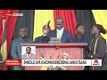 Hon David Kabanda akubye ebirayiro. Wakukiikirira Kasambya.
