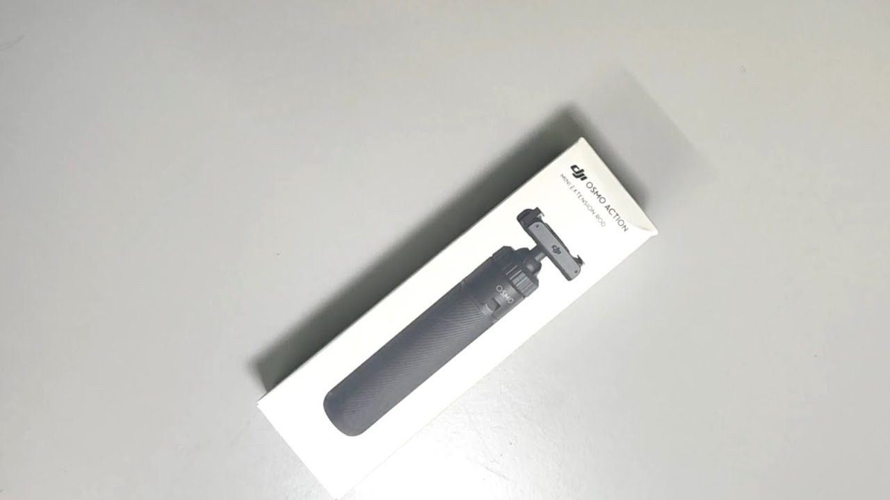 DJI Osmo Action Mini Extension Rod (Unboxing)
