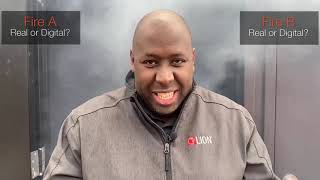 Spot the Difference - Digital Fire or Live Fire?