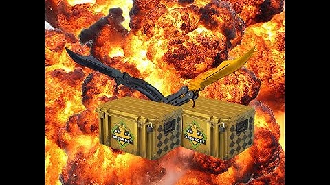 2 Butterfly knife unboxing