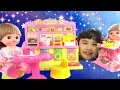 メルちゃん わくわくフードコート なかよしパーツ お世話 おもちゃ Baby Doll Mellchan Food Court