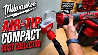 Milwaukee COMPACT Dust Collector | Air-Tip 49-90-2044