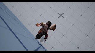 GASP Wall-Run Test #unrealengine5 #solodev screenshot 1