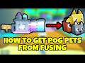 HOW TO GET POG PETS FROM FUSING! *100% WORKING* [PET SIMULATOR X]